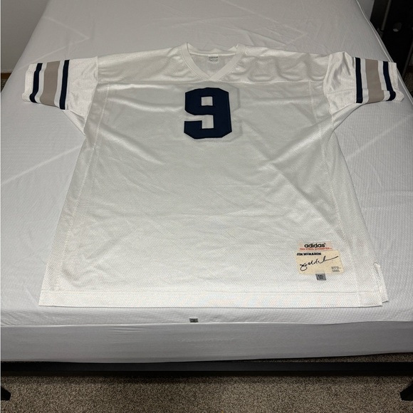 pre owned JIM MCMAHON’ S 1981 BYU COLLEGIATE JERSEY!! Size 54   #50​ - Picture 4 of 4